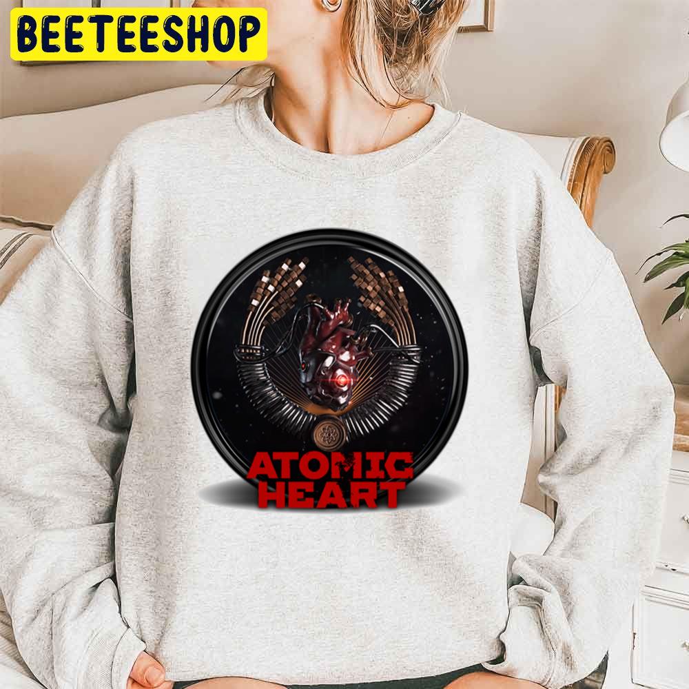 Atomic Heart Game Art Trending Unisex Sweatshirt Atomic Heart Game Art Trending Unisex Sweatshirt