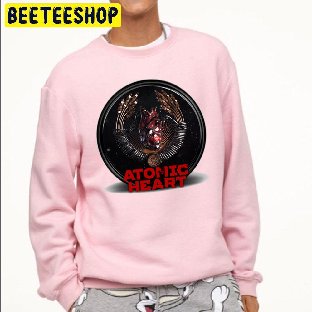 Atomic Heart Game Art Trending Unisex Sweatshirt Atomic Heart Game Art Trending Unisex Sweatshirt