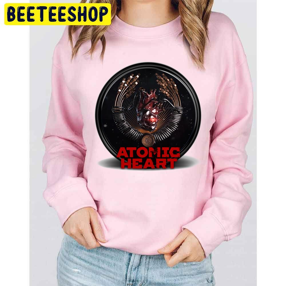 Atomic Heart Game Art Trending Unisex Sweatshirt Atomic Heart Game Art Trending Unisex Sweatshirt
