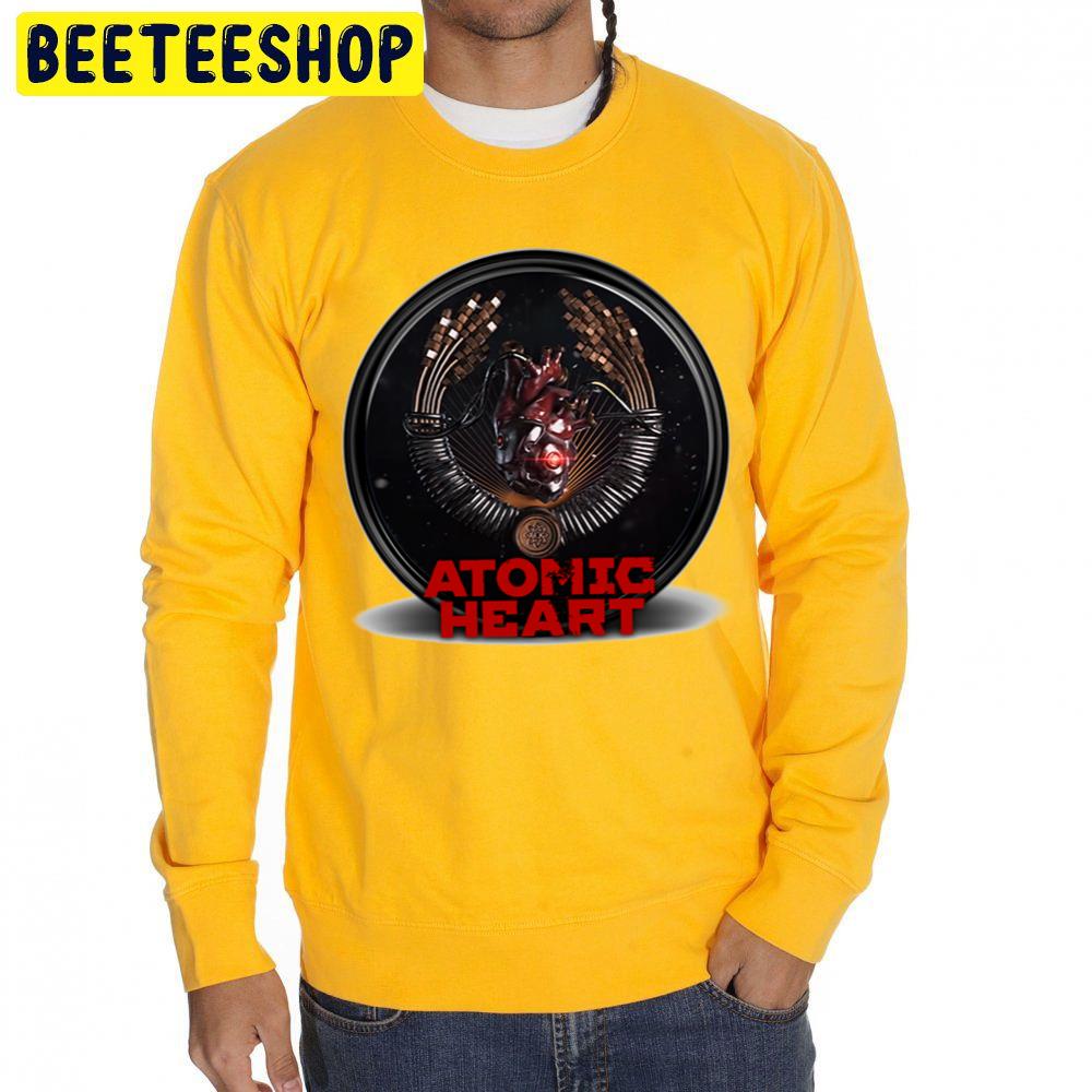 Atomic Heart Game Art Trending Unisex Sweatshirt Atomic Heart Game Art Trending Unisex Sweatshirt