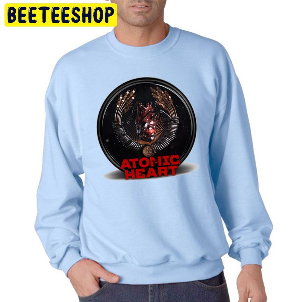 Atomic Heart Game Art Trending Unisex Sweatshirt Atomic Heart Game Art Trending Unisex Sweatshirt