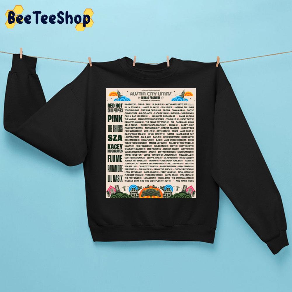 Austin City Limits 2022 Trending Unisex Sweatshirt Austin City Limits 2022 Trending Unisex Sweatshirt