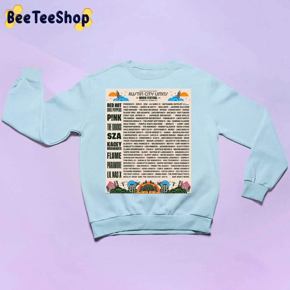 Austin City Limits 2022 Trending Unisex Sweatshirt Austin City Limits 2022 Trending Unisex Sweatshirt