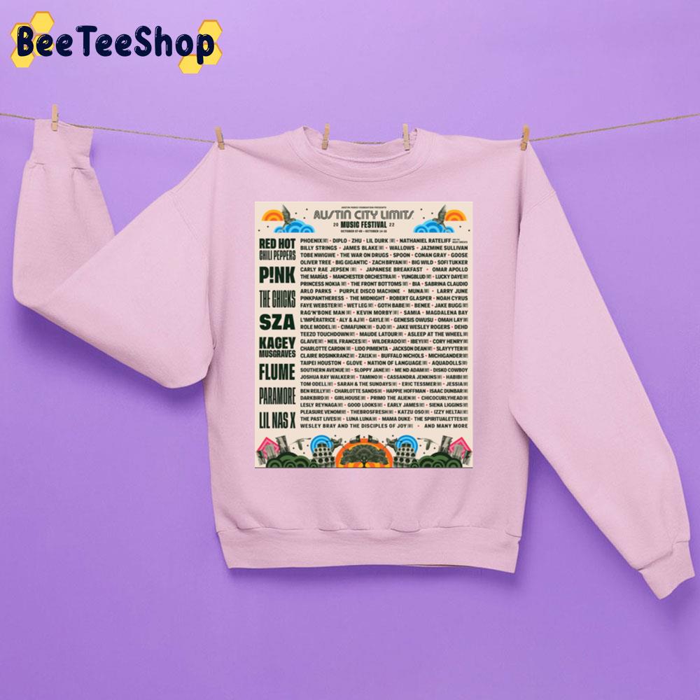 Austin City Limits 2022 Trending Unisex Sweatshirt Austin City Limits 2022 Trending Unisex Sweatshirt