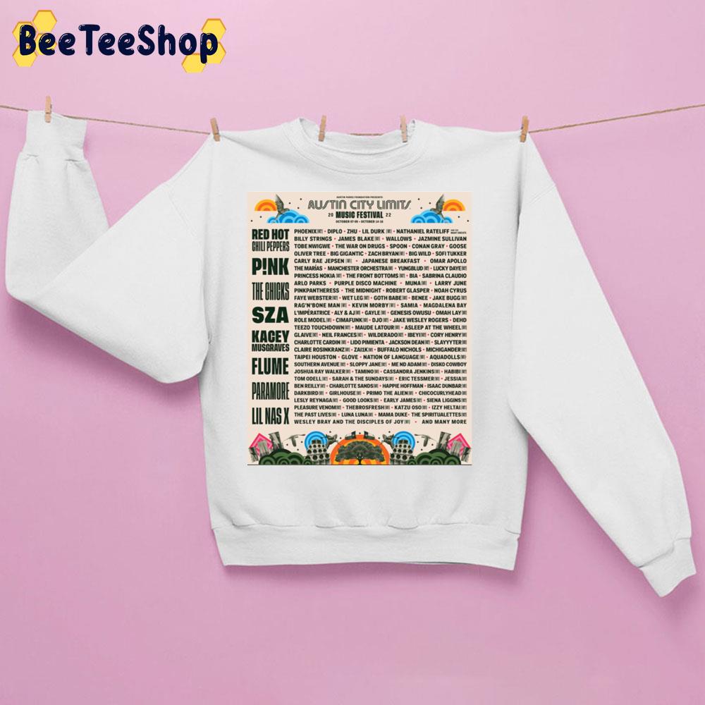 Austin City Limits 2022 Trending Unisex Sweatshirt Austin City Limits 2022 Trending Unisex Sweatshirt