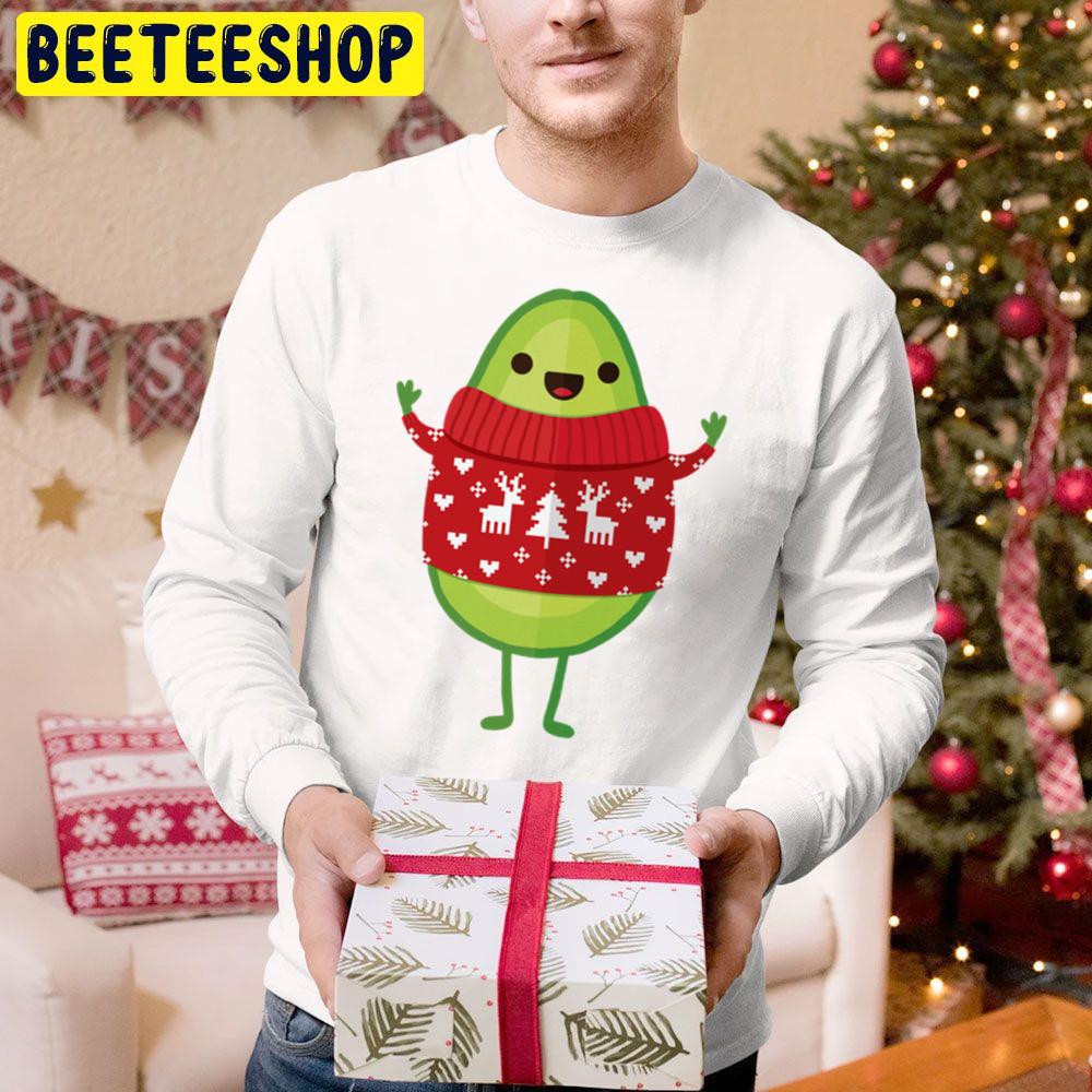 Avocado Merry Christmas Trending Unisex Hoodie Avocado Merry Christmas Trending Unisex Hoodie