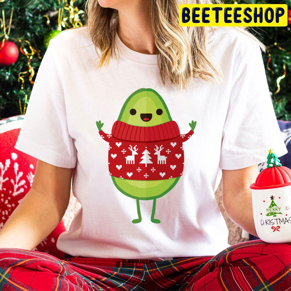 Avocado Merry Christmas Trending Unisex Hoodie Avocado Merry Christmas Trending Unisex Hoodie