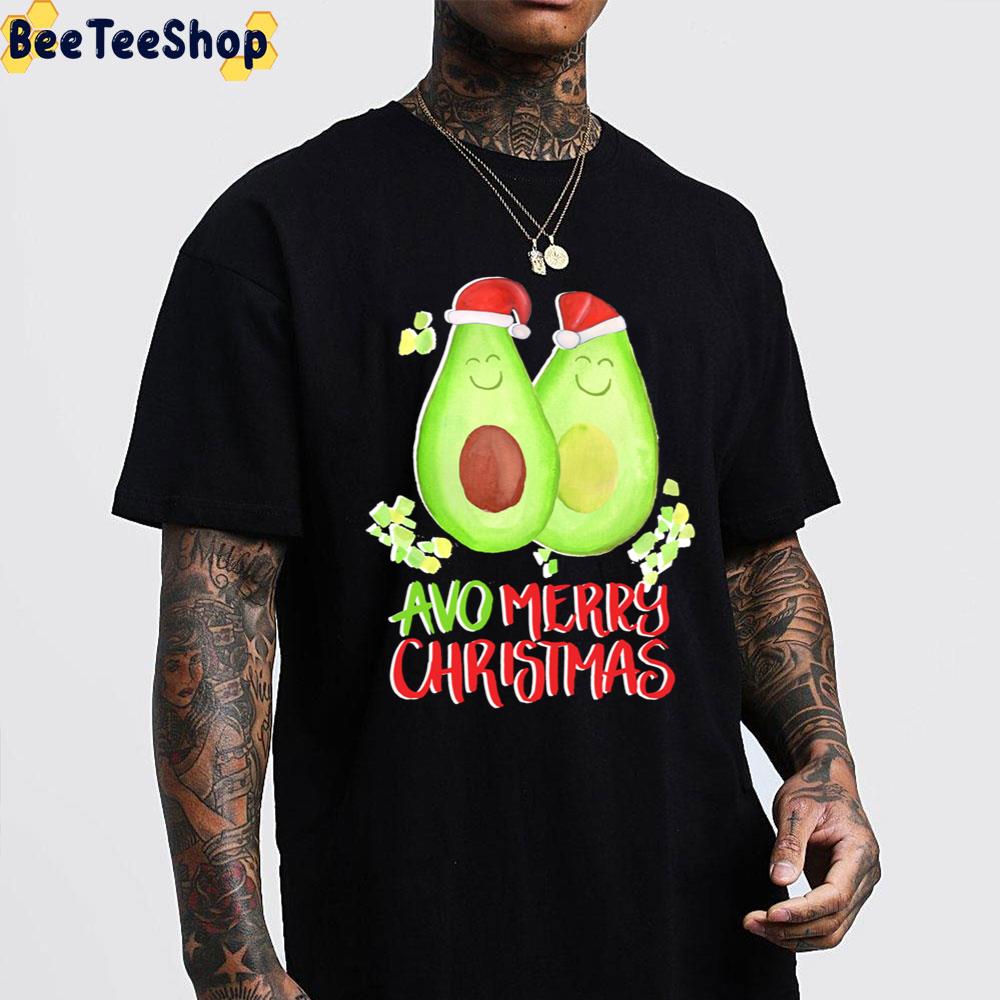 Avomerry Christmas Cute Avocado Trending Unisex Sweatshirt Avomerry Christmas Cute Avocado Trending Unisex Sweatshirt