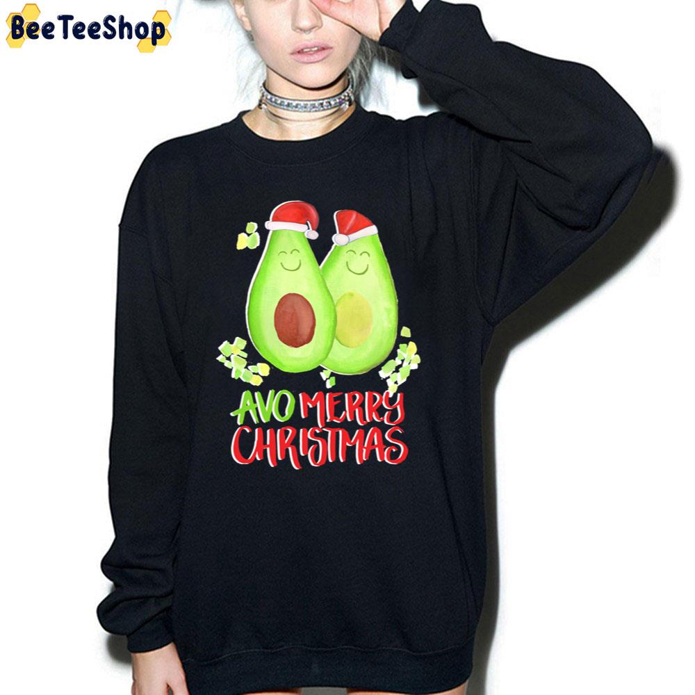 Avomerry Christmas Cute Avocado Trending Unisex Sweatshirt Avomerry Christmas Cute Avocado Trending Unisex Sweatshirt