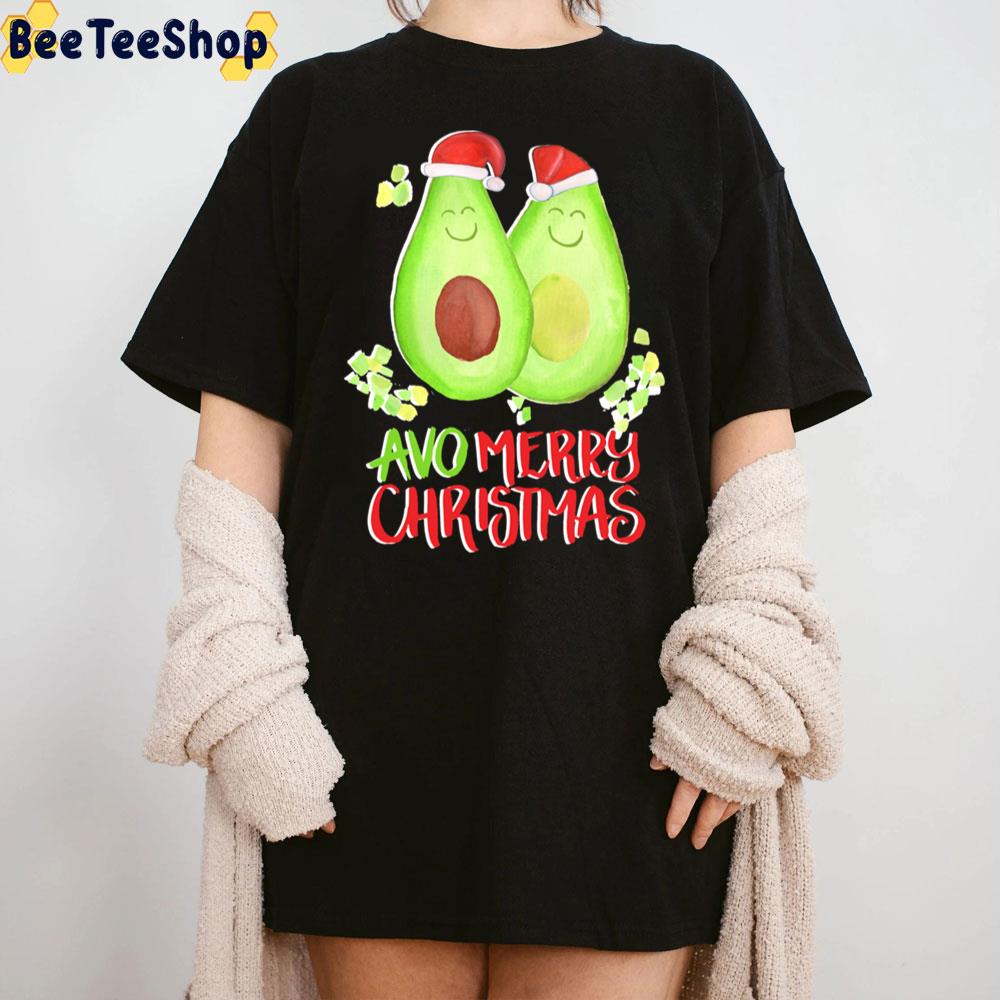Avomerry Christmas Cute Avocado Trending Unisex Sweatshirt Avomerry Christmas Cute Avocado Trending Unisex Sweatshirt