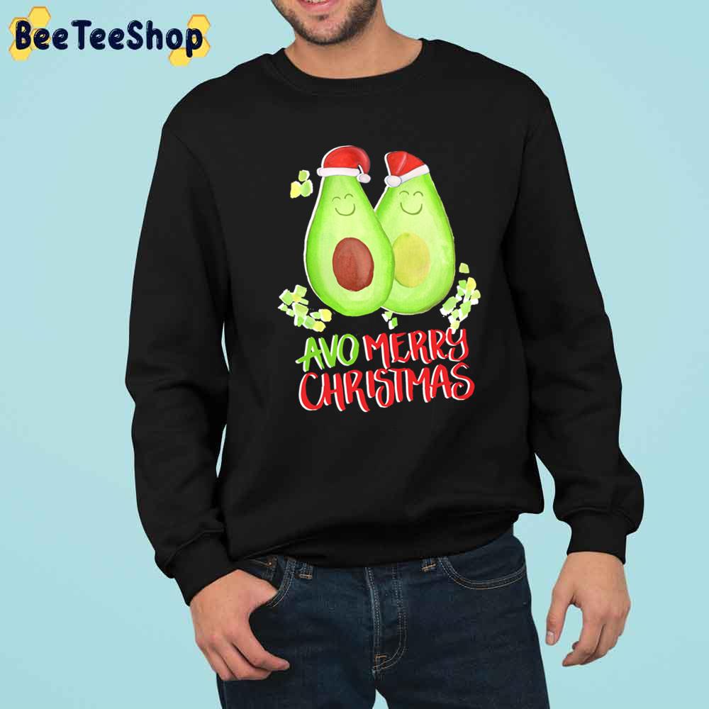 Avomerry Christmas Cute Avocado Trending Unisex Sweatshirt Avomerry Christmas Cute Avocado Trending Unisex Sweatshirt