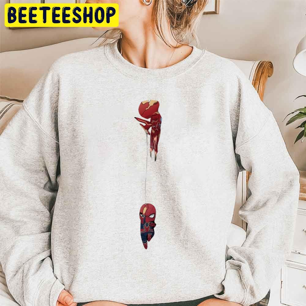 Avongers Iron Man And Spider Man Trending Unisex Sweatshirt Unisex T-Shirt Avongers Iron Man And Spider Man Trending Unisex Sweatshirt Unisex T-Shirt