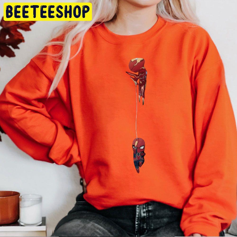 Avongers Iron Man And Spider Man Trending Unisex Sweatshirt Unisex T-Shirt Avongers Iron Man And Spider Man Trending Unisex Sweatshirt Unisex T-Shirt