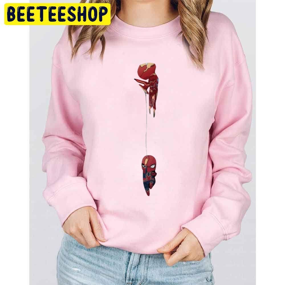 Avongers Iron Man And Spider Man Trending Unisex Sweatshirt Unisex T-Shirt Avongers Iron Man And Spider Man Trending Unisex Sweatshirt Unisex T-Shirt