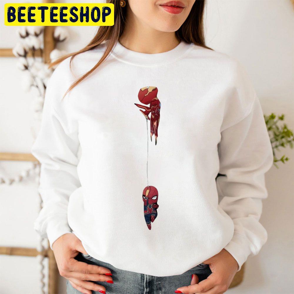 Avongers Iron Man And Spider Man Trending Unisex Sweatshirt Unisex T-Shirt Avongers Iron Man And Spider Man Trending Unisex Sweatshirt Unisex T-Shirt