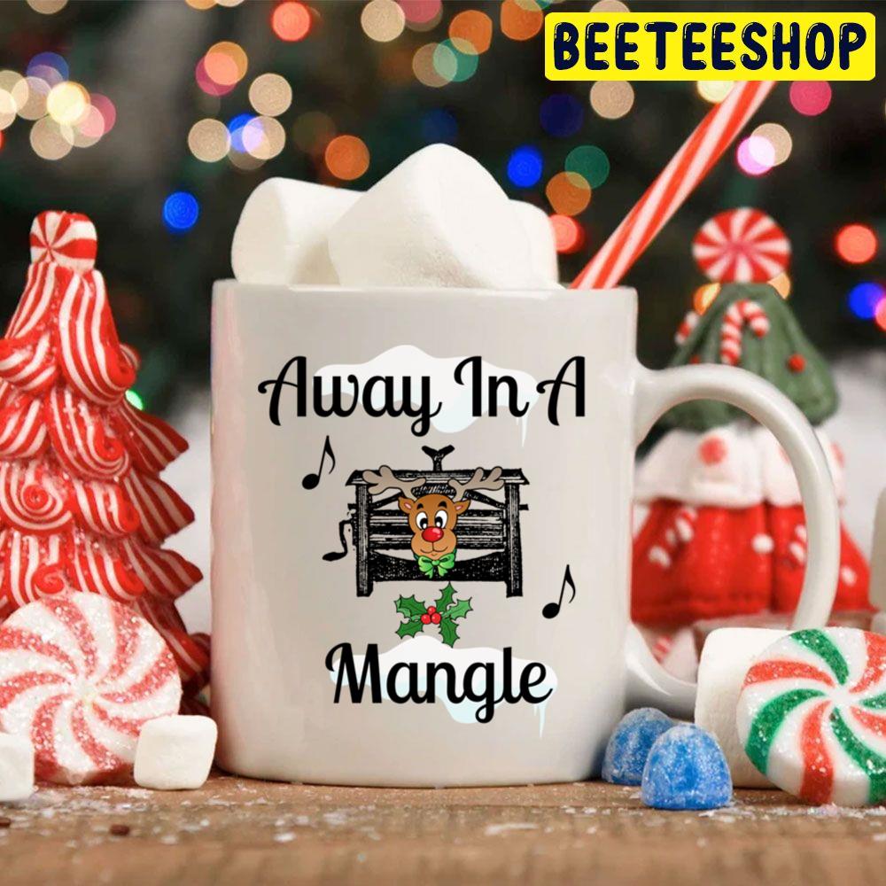 Away In A Mangle Christmas Trending Unisex Hoodie Away In A Mangle Christmas Trending Unisex Hoodie