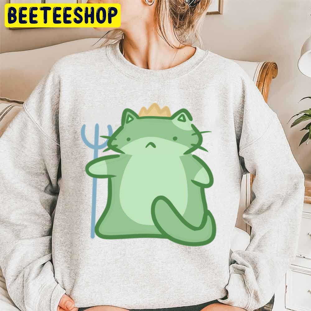 Awe Sam Cat Trending Unisex Sweatshirt Awe Sam Cat Trending Unisex Sweatshirt