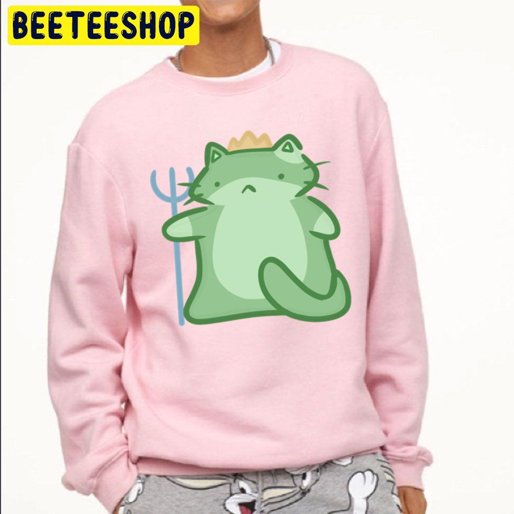Awe Sam Cat Trending Unisex Sweatshirt Awe Sam Cat Trending Unisex Sweatshirt