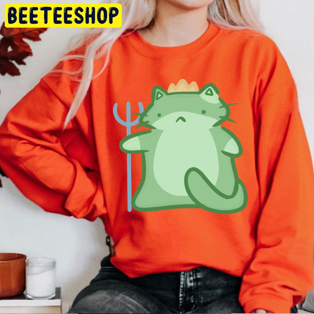 Awe Sam Cat Trending Unisex Sweatshirt Awe Sam Cat Trending Unisex Sweatshirt