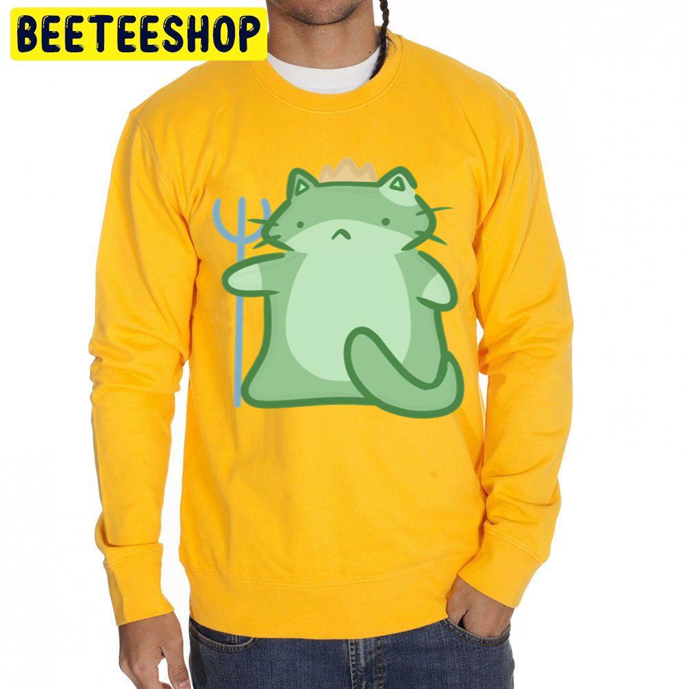Awe Sam Cat Trending Unisex Sweatshirt Awe Sam Cat Trending Unisex Sweatshirt