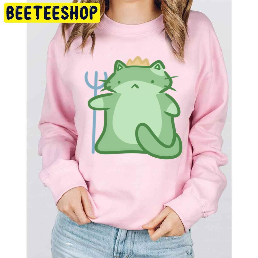 Awe Sam Cat Trending Unisex Sweatshirt Awe Sam Cat Trending Unisex Sweatshirt