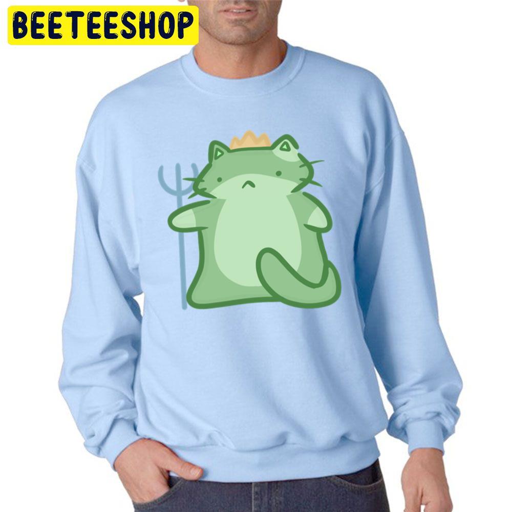 Awe Sam Cat Trending Unisex Sweatshirt Awe Sam Cat Trending Unisex Sweatshirt