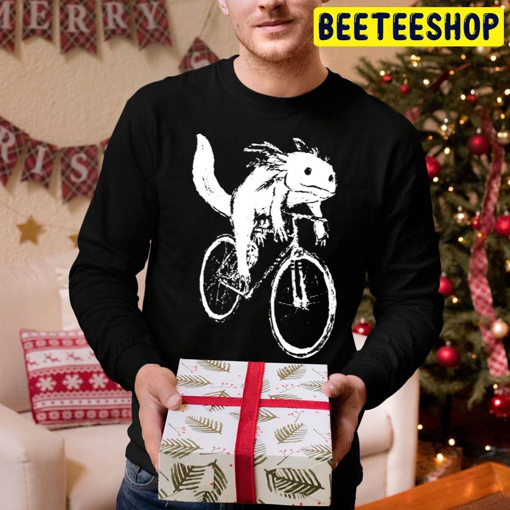 Axolotl A Cycling Trending Unisex Hoodie Axolotl A Cycling Trending Unisex Hoodie