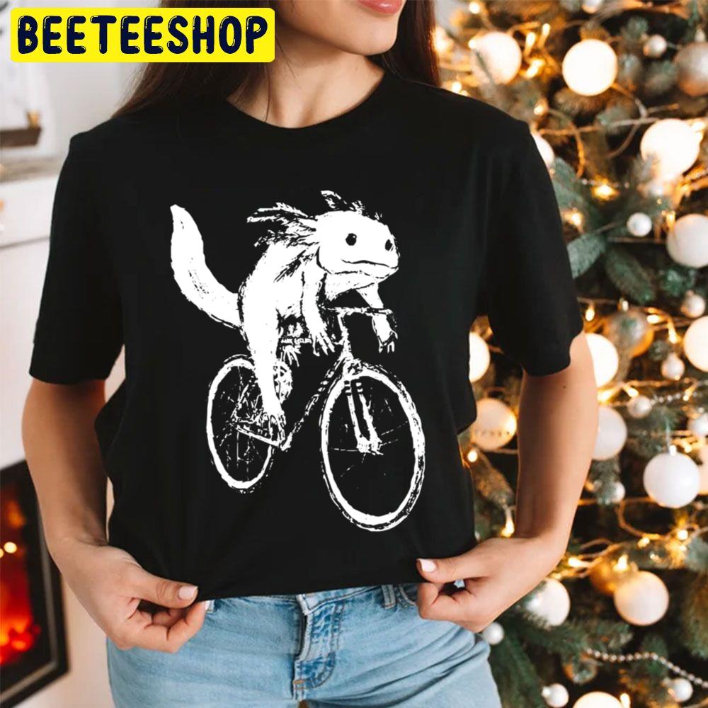 Axolotl A Cycling Trending Unisex Hoodie Axolotl A Cycling Trending Unisex Hoodie