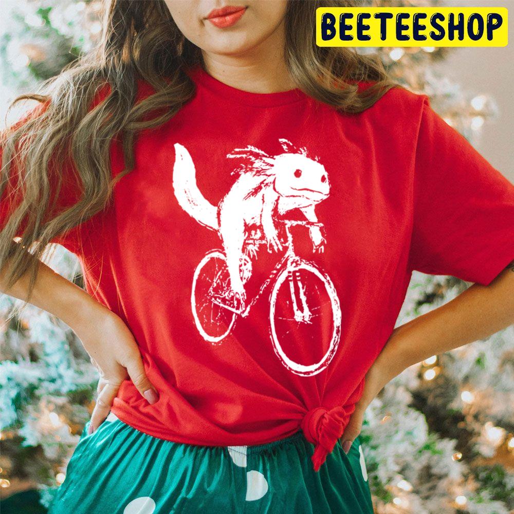Axolotl A Cycling Trending Unisex Hoodie Axolotl A Cycling Trending Unisex Hoodie