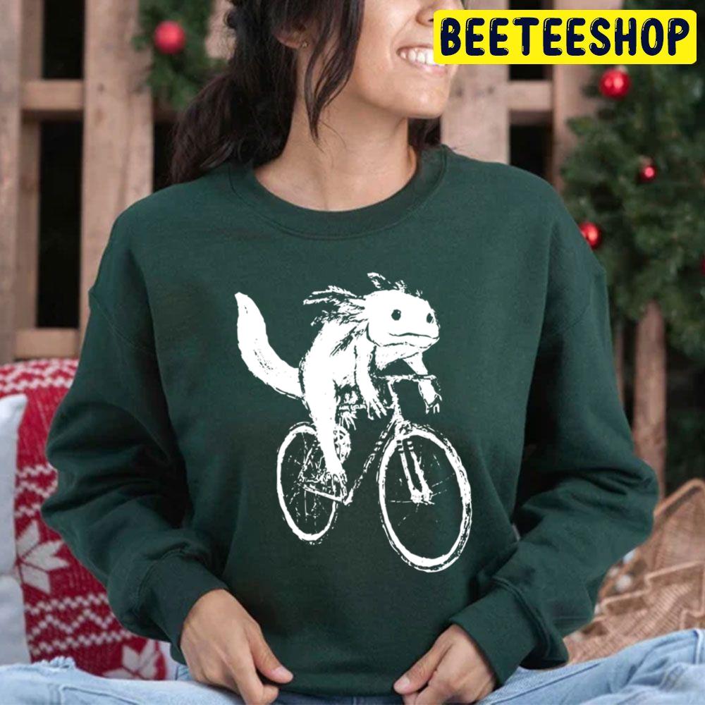 Axolotl A Cycling Trending Unisex Hoodie Axolotl A Cycling Trending Unisex Hoodie