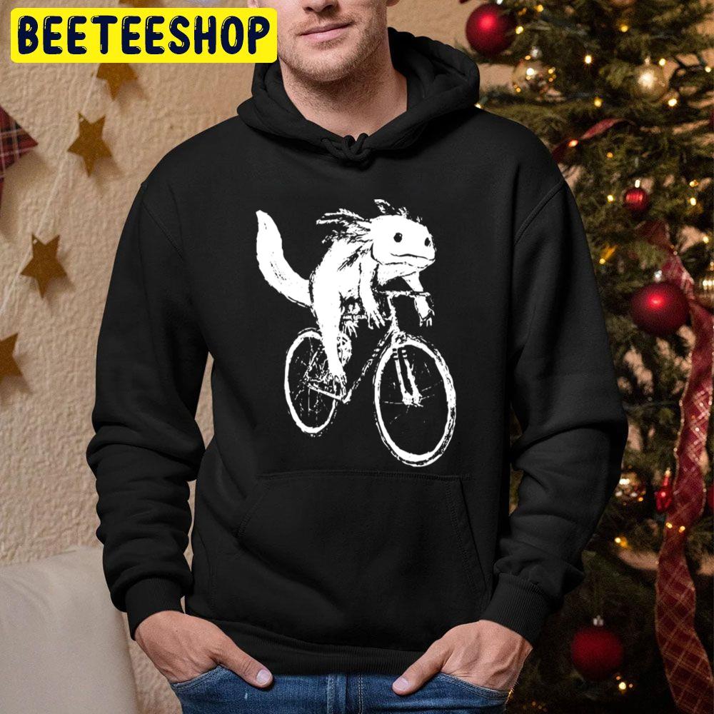 Axolotl A Cycling Trending Unisex Hoodie Axolotl A Cycling Trending Unisex Hoodie