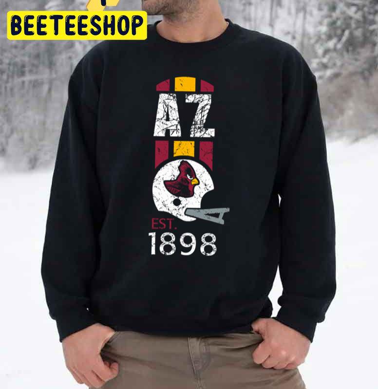 Az Arizona Cardinals Football Est 1898 Trending Unisex Sweatshirt Az Arizona Cardinals Football Est 1898 Trending Unisex Sweatshirt