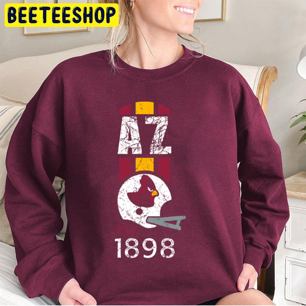 Az Arizona Cardinals Football Est 1898 Trending Unisex Sweatshirt Az Arizona Cardinals Football Est 1898 Trending Unisex Sweatshirt