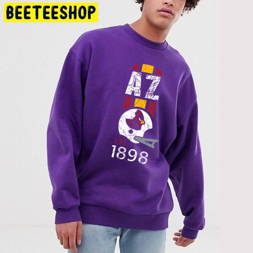 Az Arizona Cardinals Football Est 1898 Trending Unisex Sweatshirt Az Arizona Cardinals Football Est 1898 Trending Unisex Sweatshirt