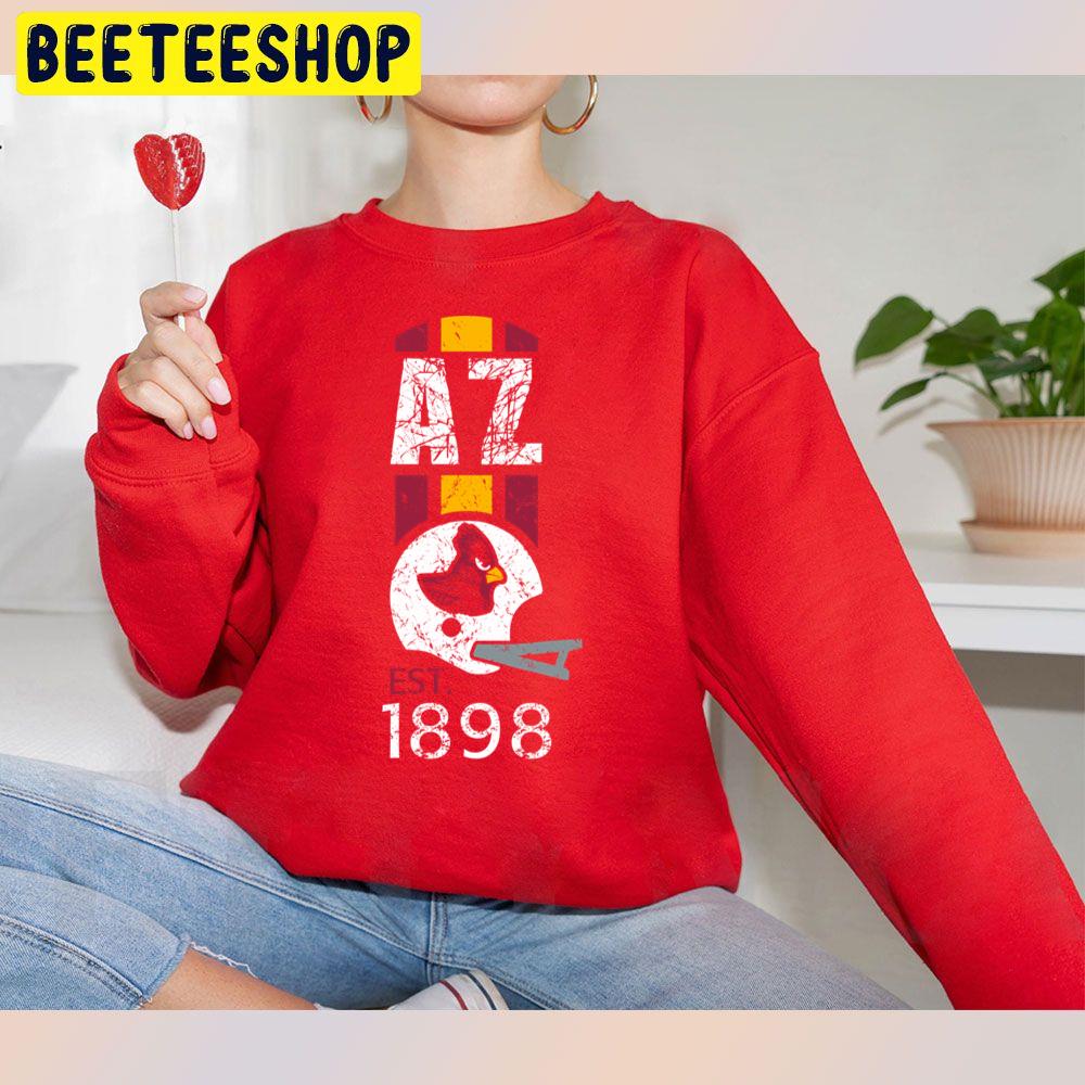 Az Arizona Cardinals Football Est 1898 Trending Unisex Sweatshirt Az Arizona Cardinals Football Est 1898 Trending Unisex Sweatshirt