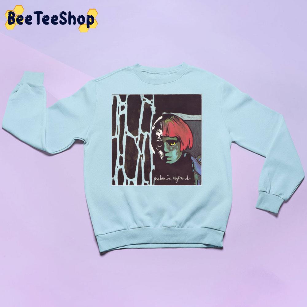 Babes In Toyland Bruise Violet Trending Unisex Sweatshirt Babes In Toyland Bruise Violet Trending Unisex Sweatshirt