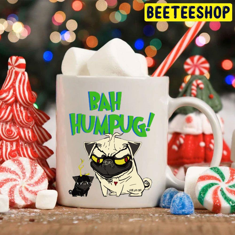 Bah Humpug Funny Pug Trending Unisex Hoodie Bah Humpug Funny Pug Trending Unisex Hoodie