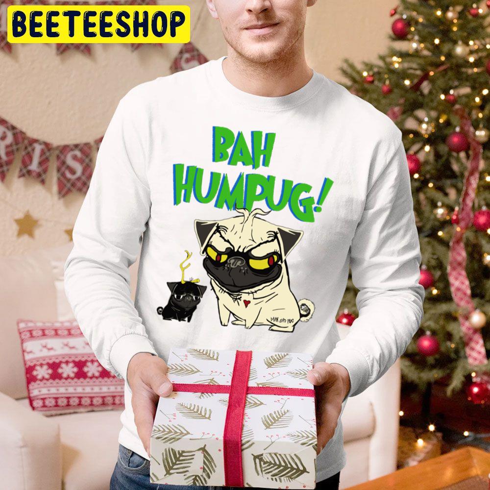 Bah Humpug Funny Pug Trending Unisex Hoodie Bah Humpug Funny Pug Trending Unisex Hoodie