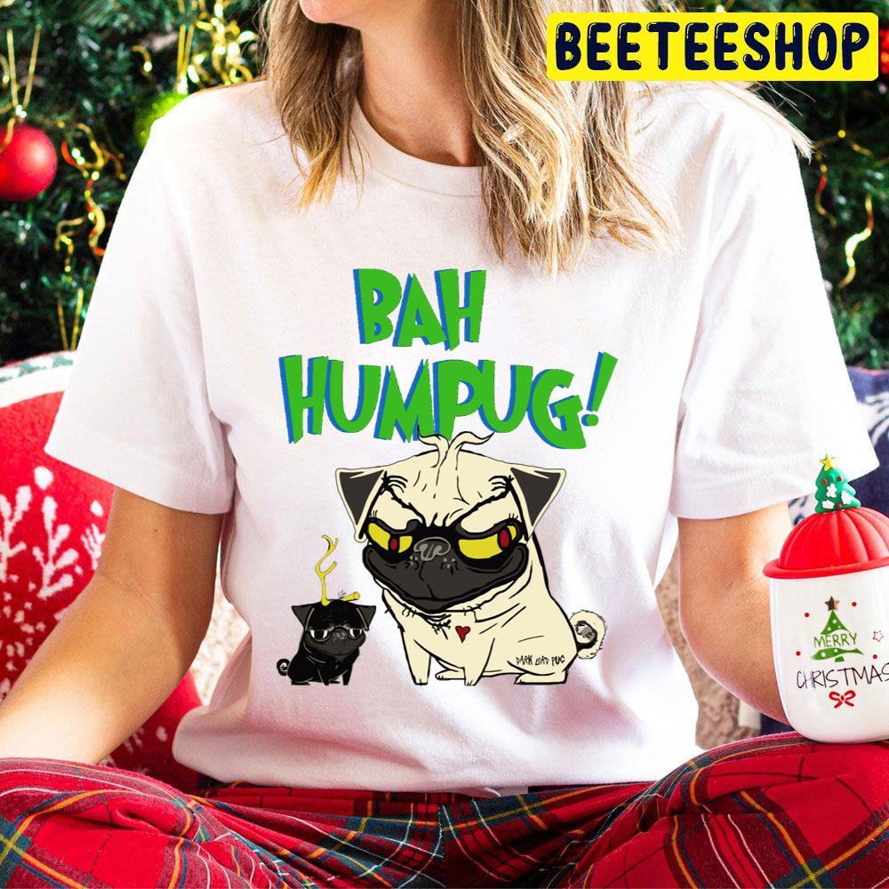 Bah Humpug Funny Pug Trending Unisex Hoodie Bah Humpug Funny Pug Trending Unisex Hoodie