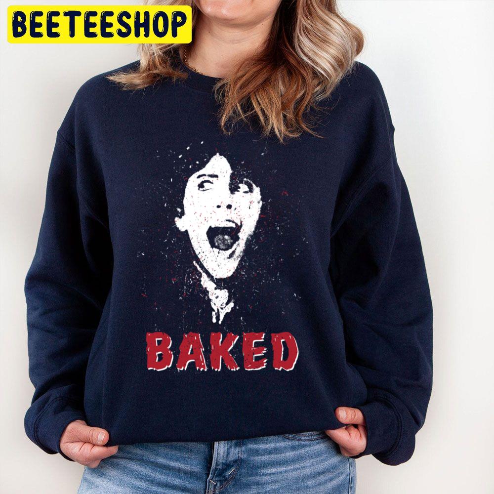 Baked Scary Halloween Trending Unisex Sweatshirt Baked Scary Halloween Trending Unisex Sweatshirt