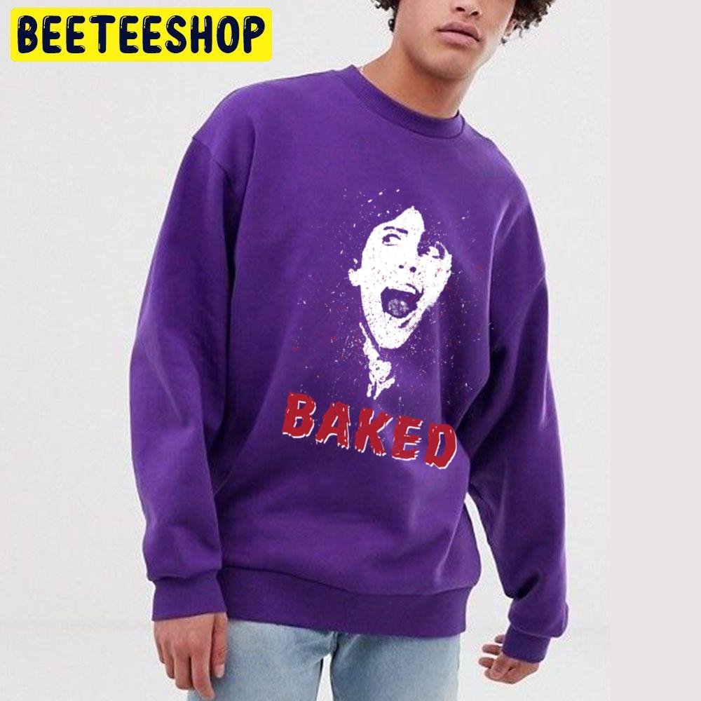 Baked Scary Halloween Trending Unisex Sweatshirt Baked Scary Halloween Trending Unisex Sweatshirt
