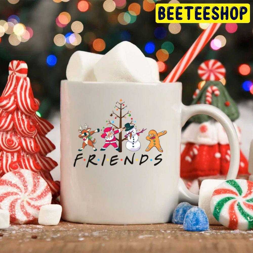 Barebranch Cute Christmas Santa And Friends Dab Trending Unisex Hoodie Barebranch Cute Christmas Santa And Friends Dab Trending Unisex Hoodie