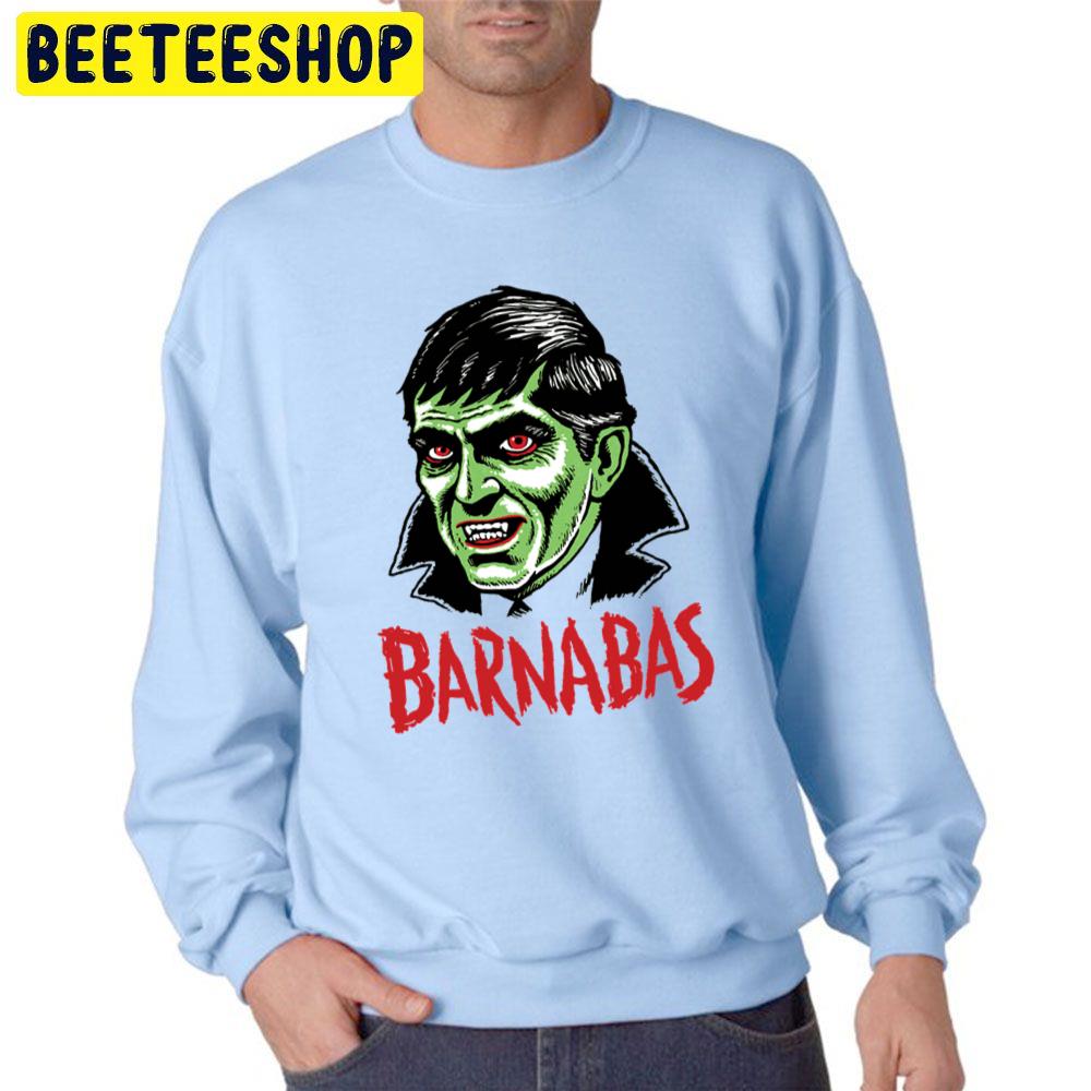 Barnabas Dark Shadows Halloween Unisex Sweatshirt Barnabas Dark Shadows Halloween Unisex Sweatshirt