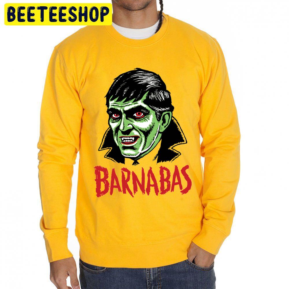 Barnabas Dark Shadows Halloween Unisex Sweatshirt Barnabas Dark Shadows Halloween Unisex Sweatshirt