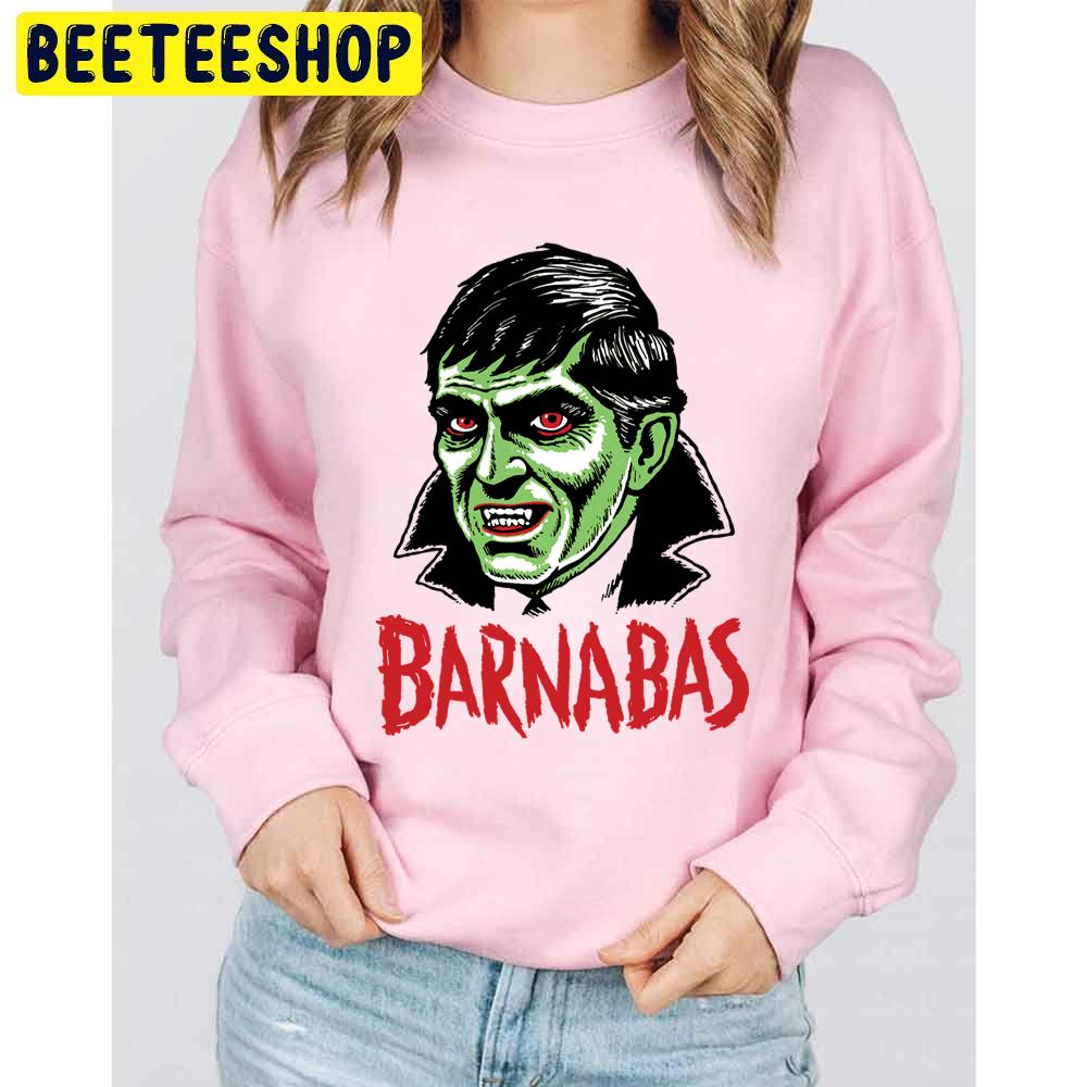 Barnabas Dark Shadows Halloween Unisex Sweatshirt Barnabas Dark Shadows Halloween Unisex Sweatshirt