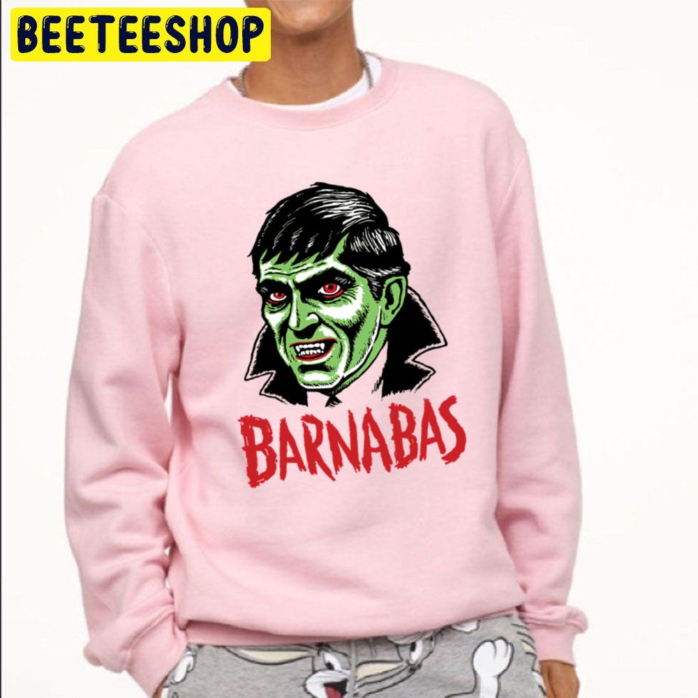 Barnabas Dark Shadows Halloween Unisex Sweatshirt Barnabas Dark Shadows Halloween Unisex Sweatshirt
