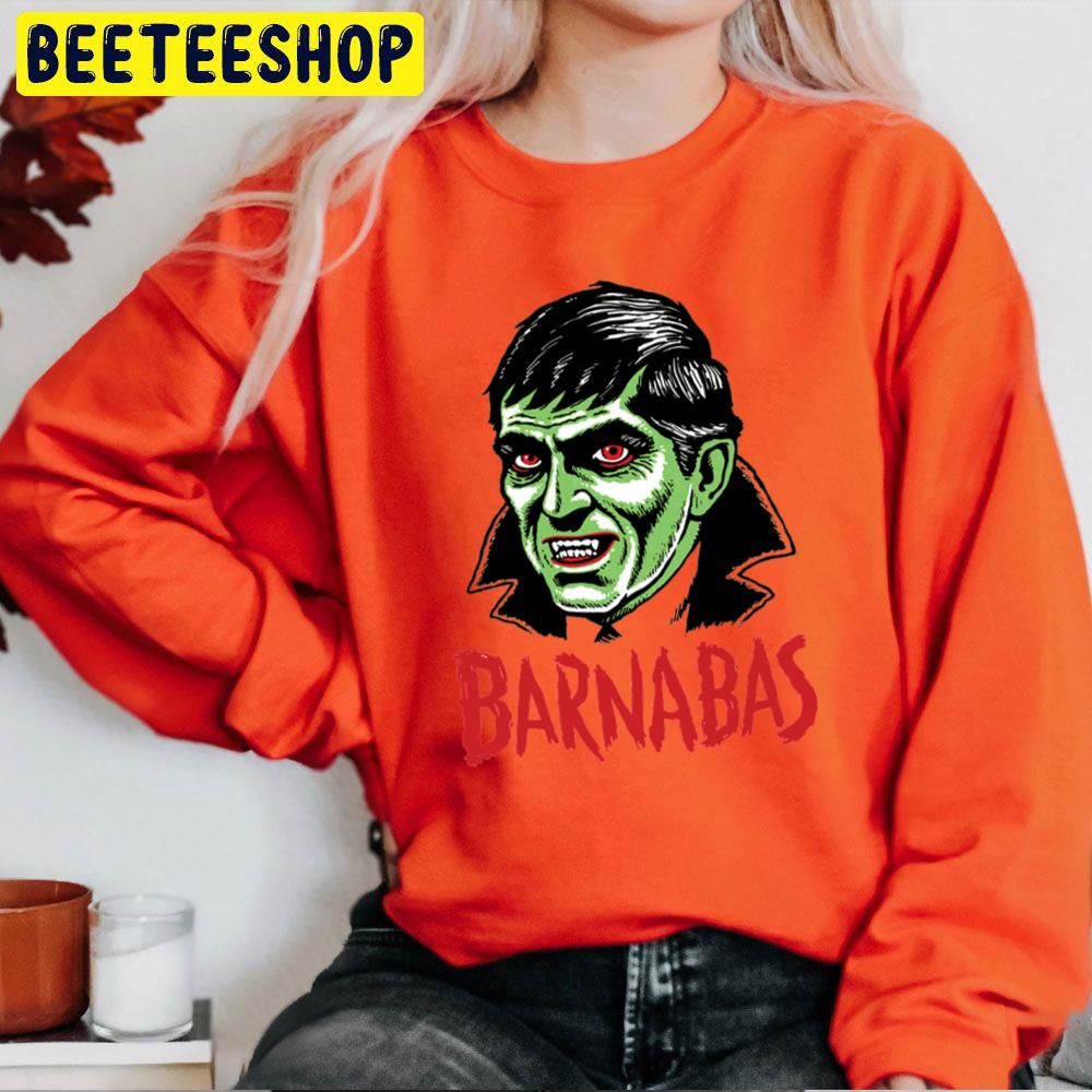 Barnabas Dark Shadows Halloween Unisex Sweatshirt Barnabas Dark Shadows Halloween Unisex Sweatshirt