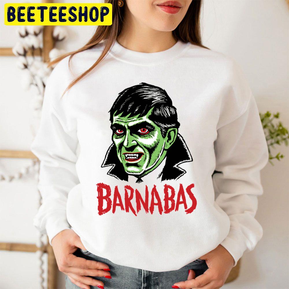 Barnabas Dark Shadows Halloween Unisex Sweatshirt Barnabas Dark Shadows Halloween Unisex Sweatshirt