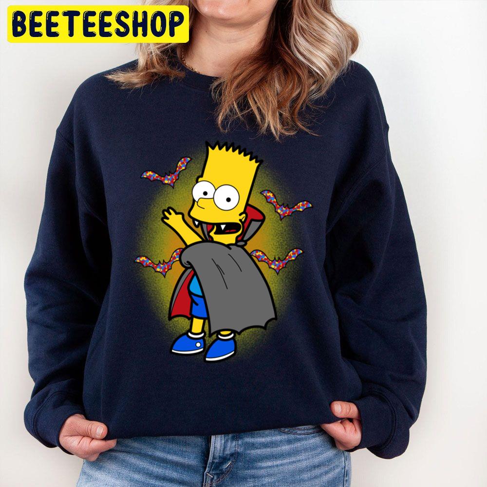 Bart Simpson Halloween Unisex Sweatshirt Bart Simpson Halloween Unisex Sweatshirt