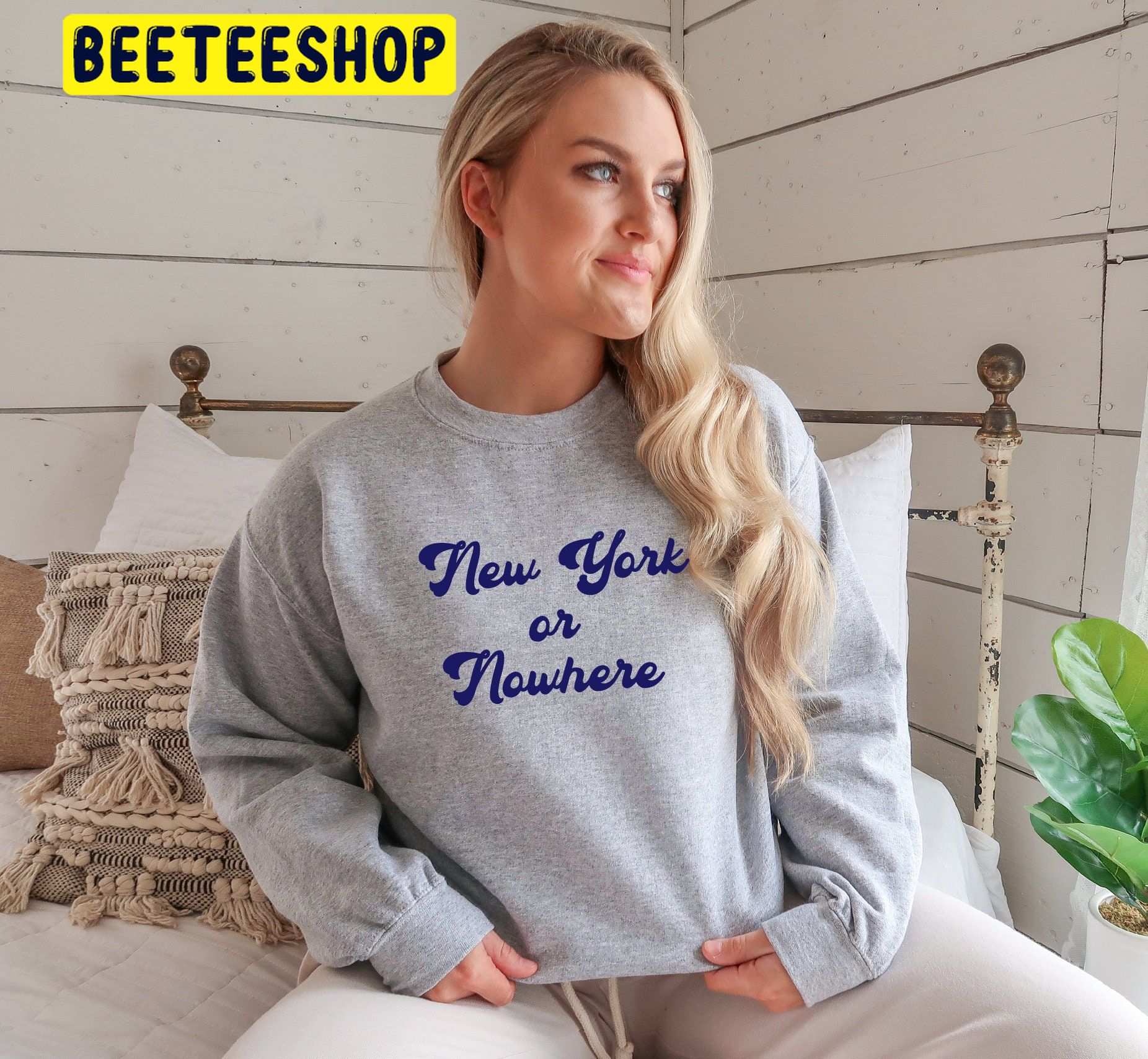 Baseball New York Or Nowhere Trending Unisex Sweatshirt Baseball New York Or Nowhere Trending Unisex Sweatshirt